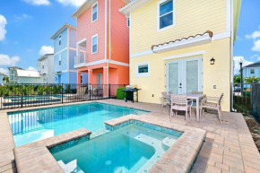 Inviting Cottage with Private Pool near Disney with Margaritaville Resort Access - 8022KD